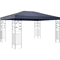 Quick-Star Repuesto para Hojas Cenador (3 x 4 m Carpa Techo Gris para Almohada